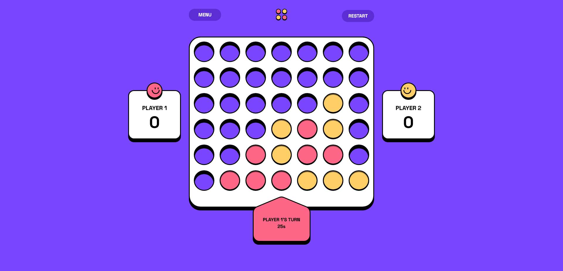 Connect4 App